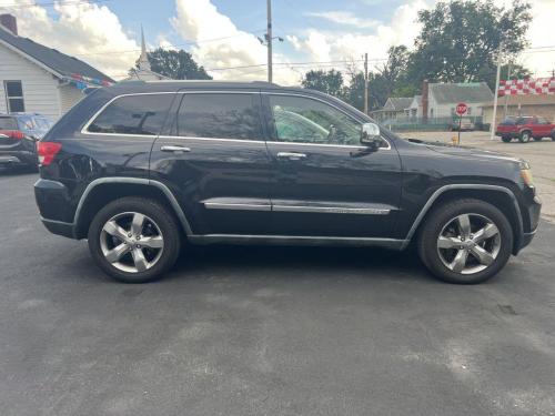 2011 JEEP GRAND CHEROKEE OVERLAND