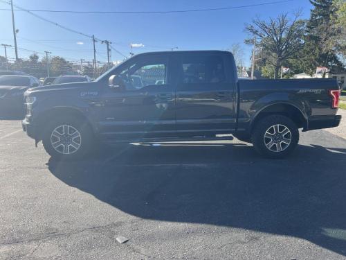 2017 FORD F150 SUPERCREW