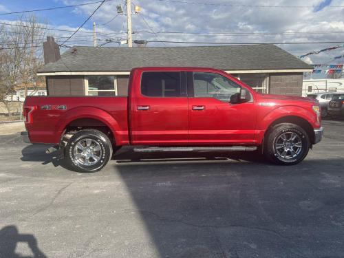 2015 FORD F150 SUPERCREW