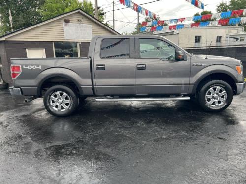 2013 FORD F150 SUPERCREW