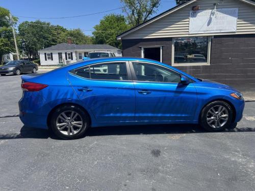 2018 HYUNDAI ELANTRA SEL