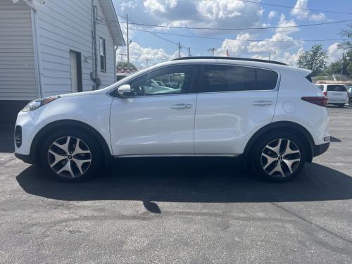 2018 KIA SPORTAGE SX