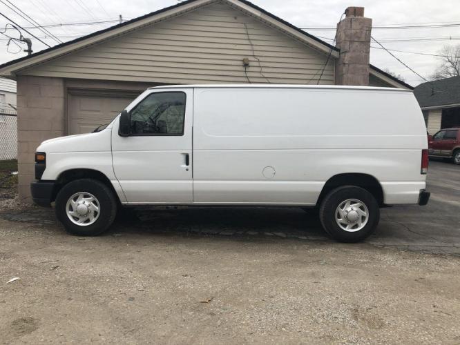 Evans Motors :: Evans Motors - 2014 FORD ECONOLINE E250 VAN