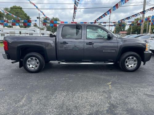 2011 CHEVROLET SILVERADO 1500 4DR