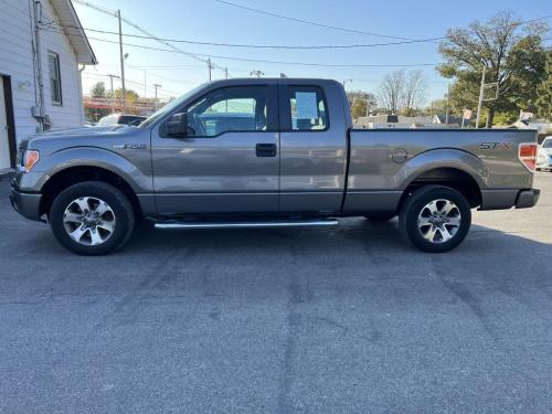 2014 FORD F150 4DR