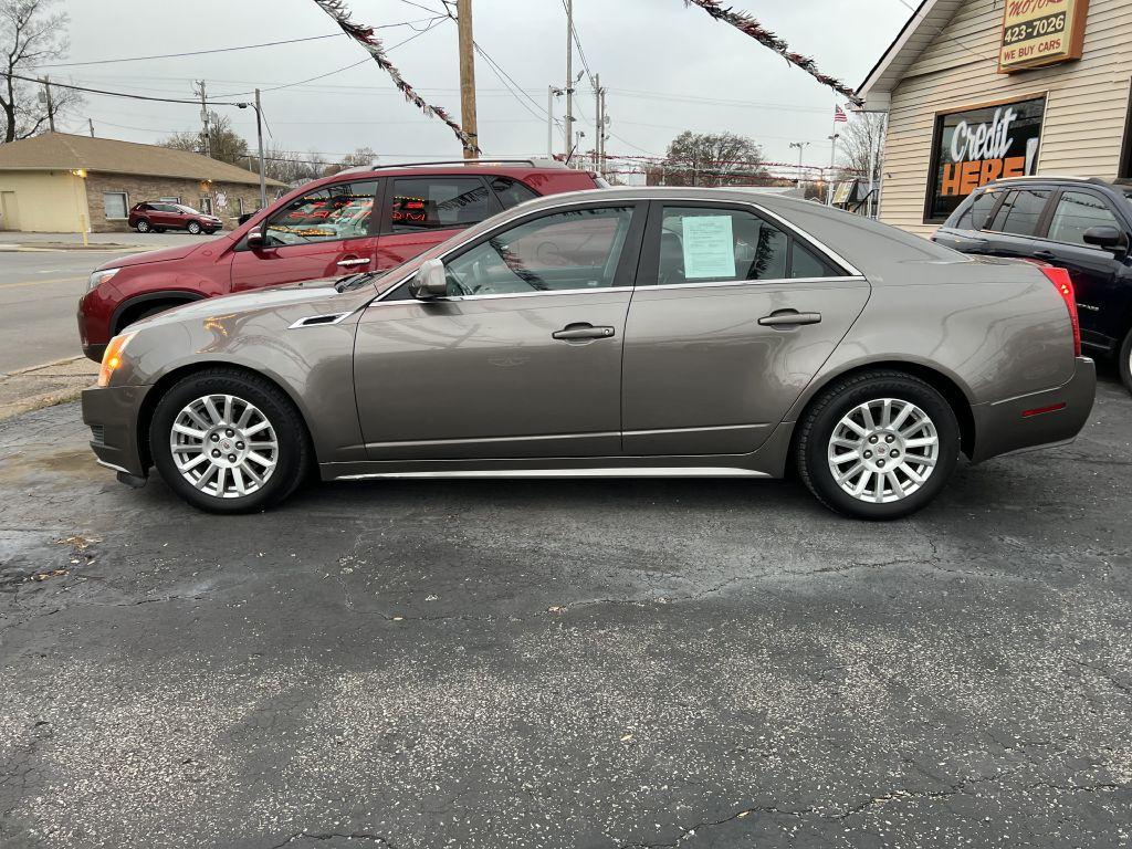 photo of 2012 CADILLAC CTS 4DR