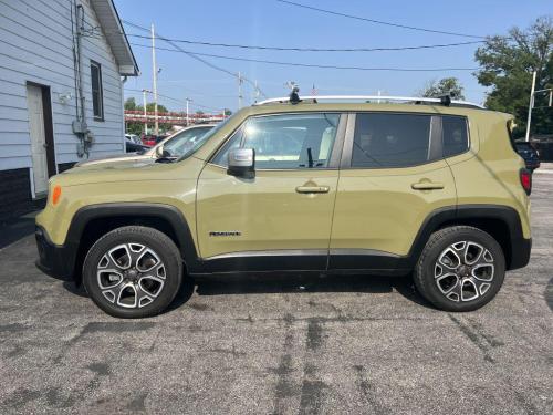 2015 JEEP RENEGADE 4DR