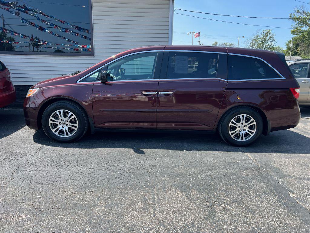 photo of 2012 HONDA ODYSSEY 4DR