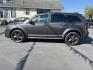 2018 GRAY DODGE JOURNEY CROSSROAD (3C4PDCGG2JT) with an 3.6L engine, Automatic transmission, located at 1056 E Riverside Dr, Evansville, IN, 47714, (812) 423-7026, 37.953491, -87.546654 - Photo#0