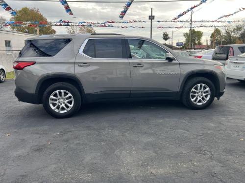 2018 CHEVROLET TRAVERSE LT